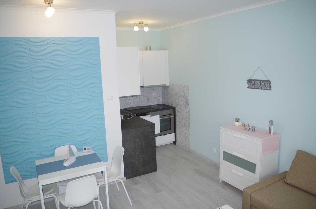 Aquamarin Studio Apartman شيوفوك المظهر الخارجي الصورة