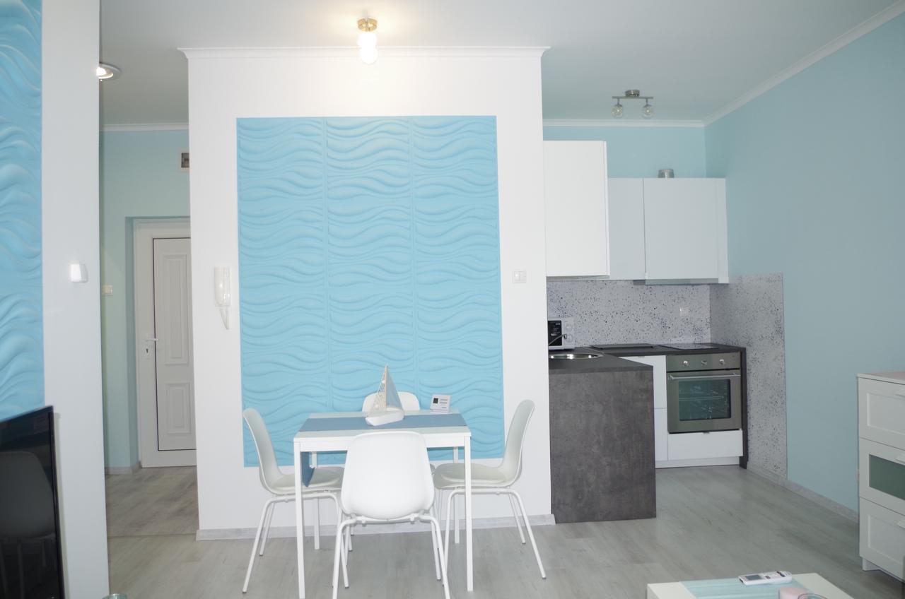 Aquamarin Studio Apartman شيوفوك المظهر الخارجي الصورة