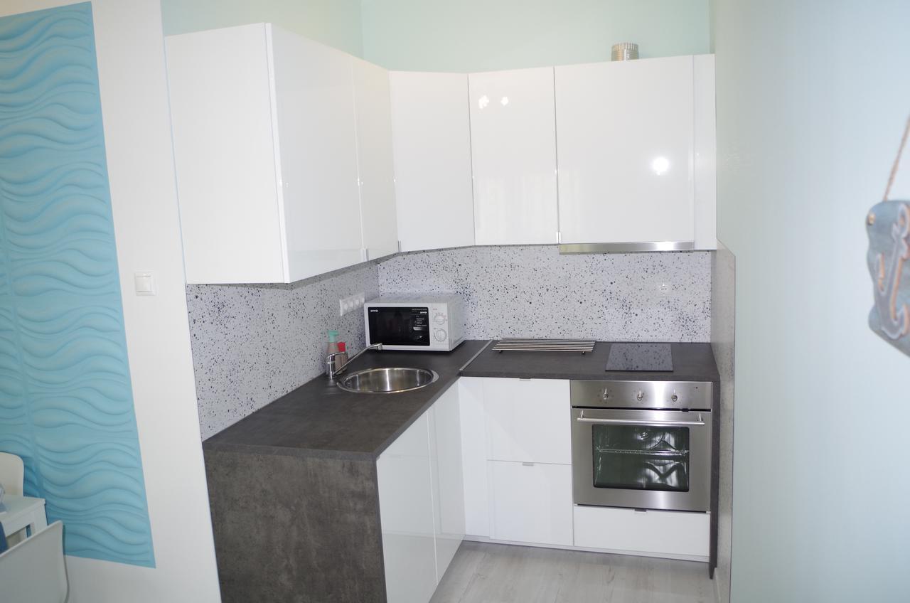 Aquamarin Studio Apartman شيوفوك المظهر الخارجي الصورة