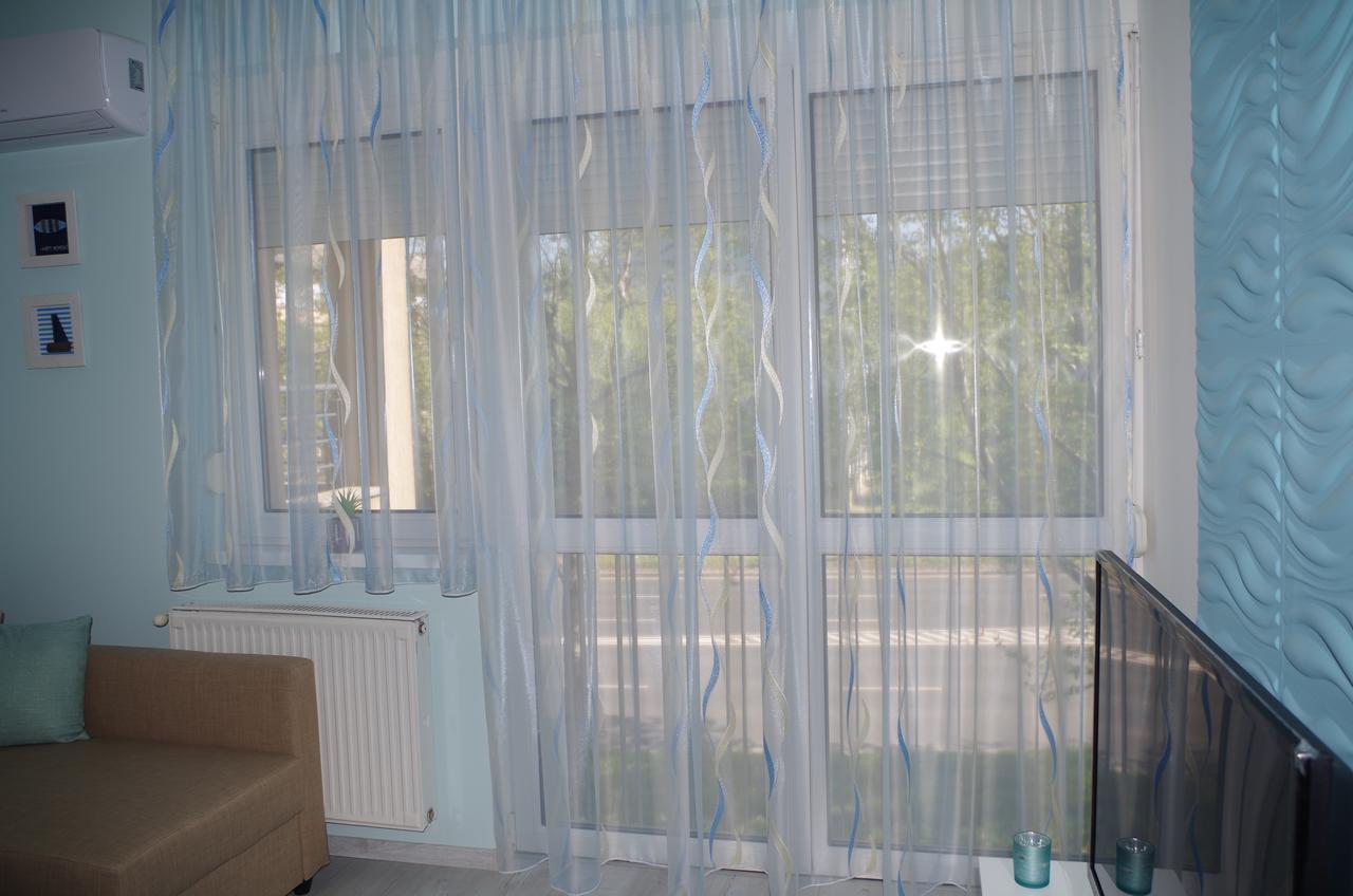 Aquamarin Studio Apartman شيوفوك المظهر الخارجي الصورة