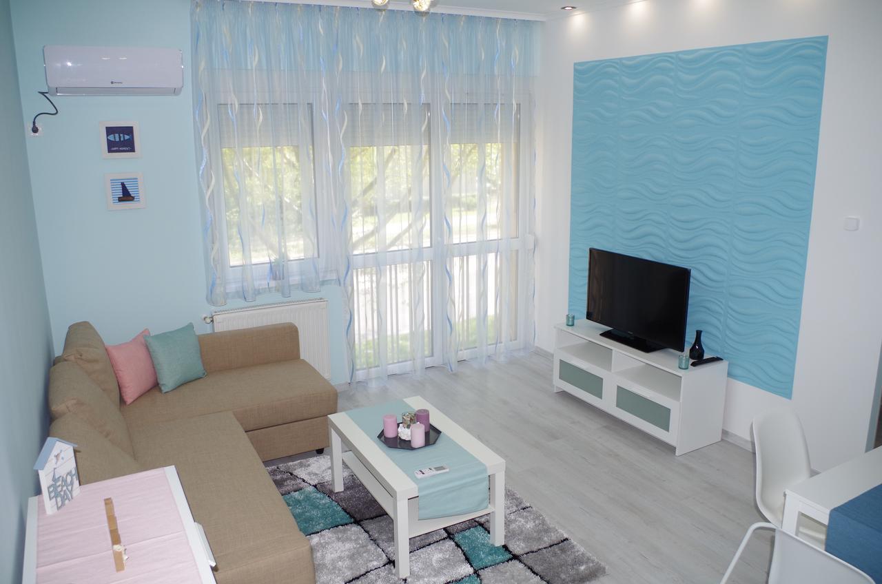 Aquamarin Studio Apartman شيوفوك المظهر الخارجي الصورة