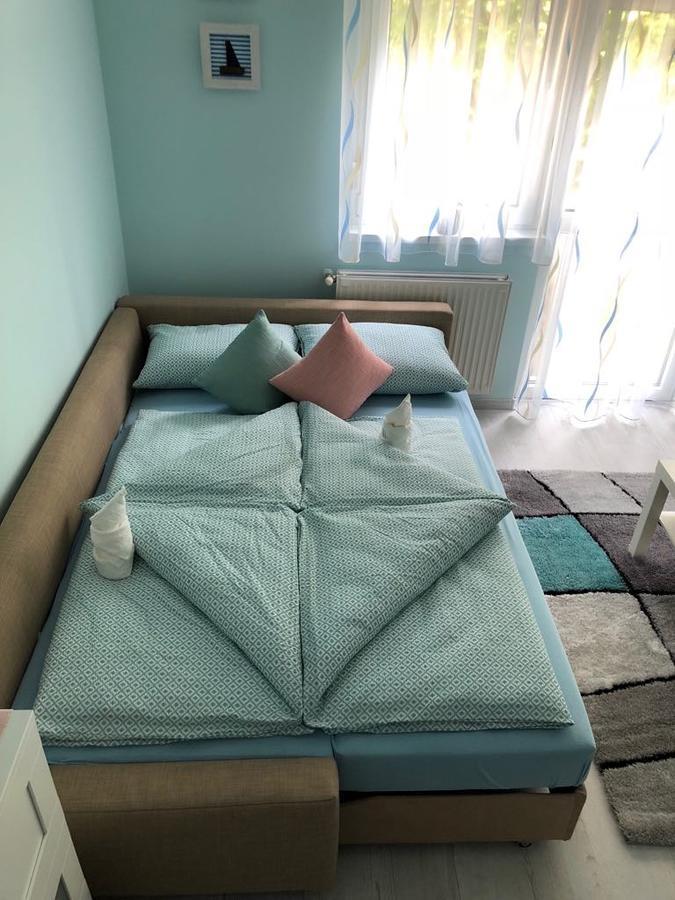 Aquamarin Studio Apartman شيوفوك المظهر الخارجي الصورة